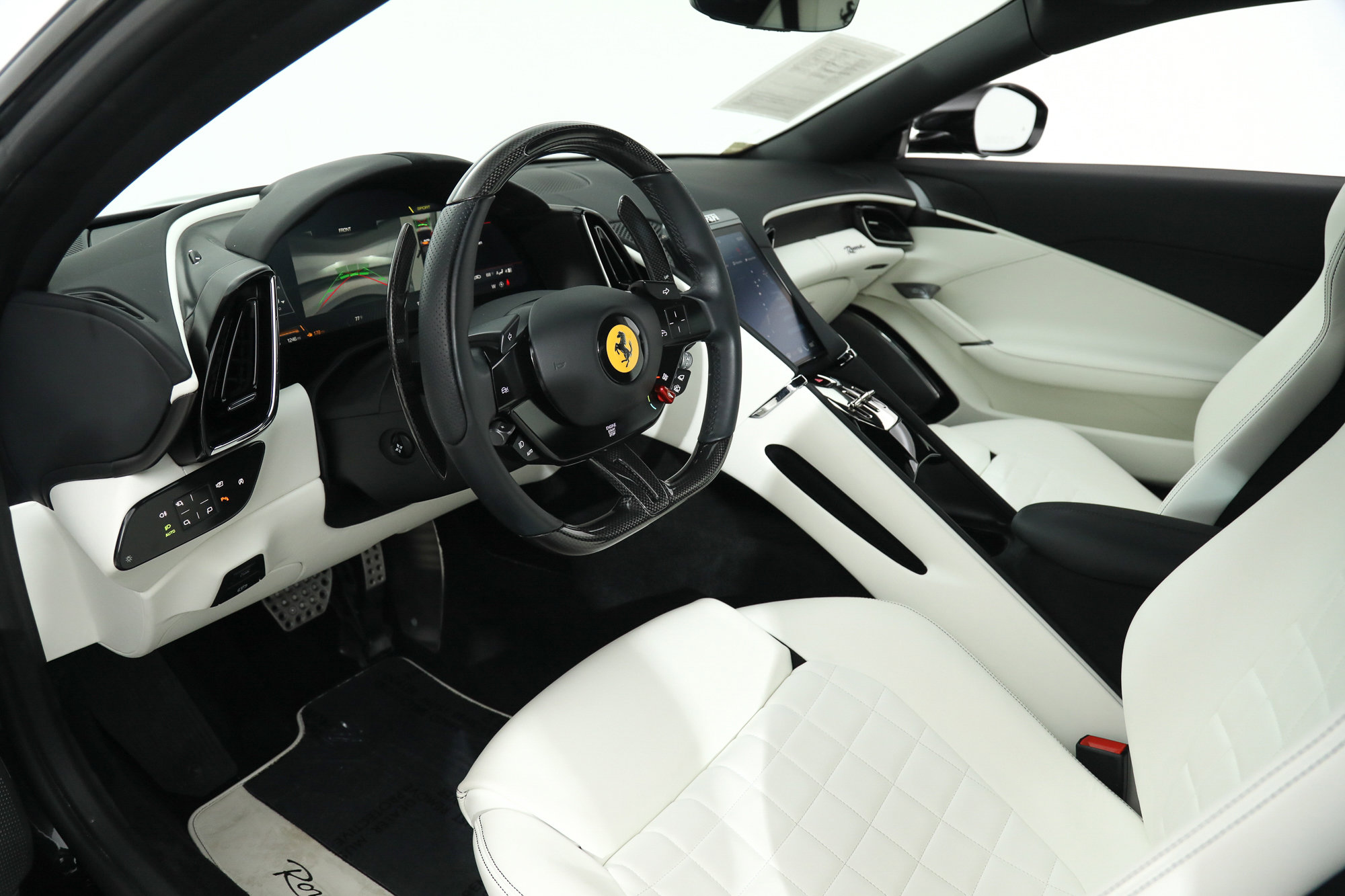 Used 2021 Black Ferrari  image 2