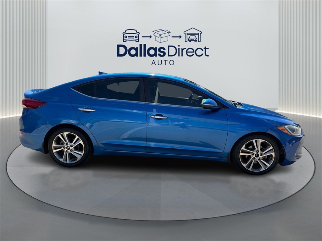 2017 Hyundai Elantra Limited photo 4