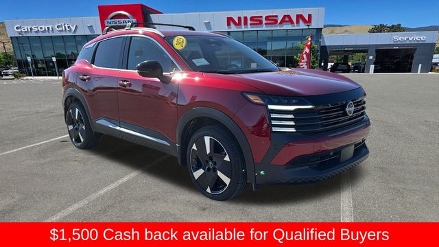 2026 Nissan KICKS SR AWD