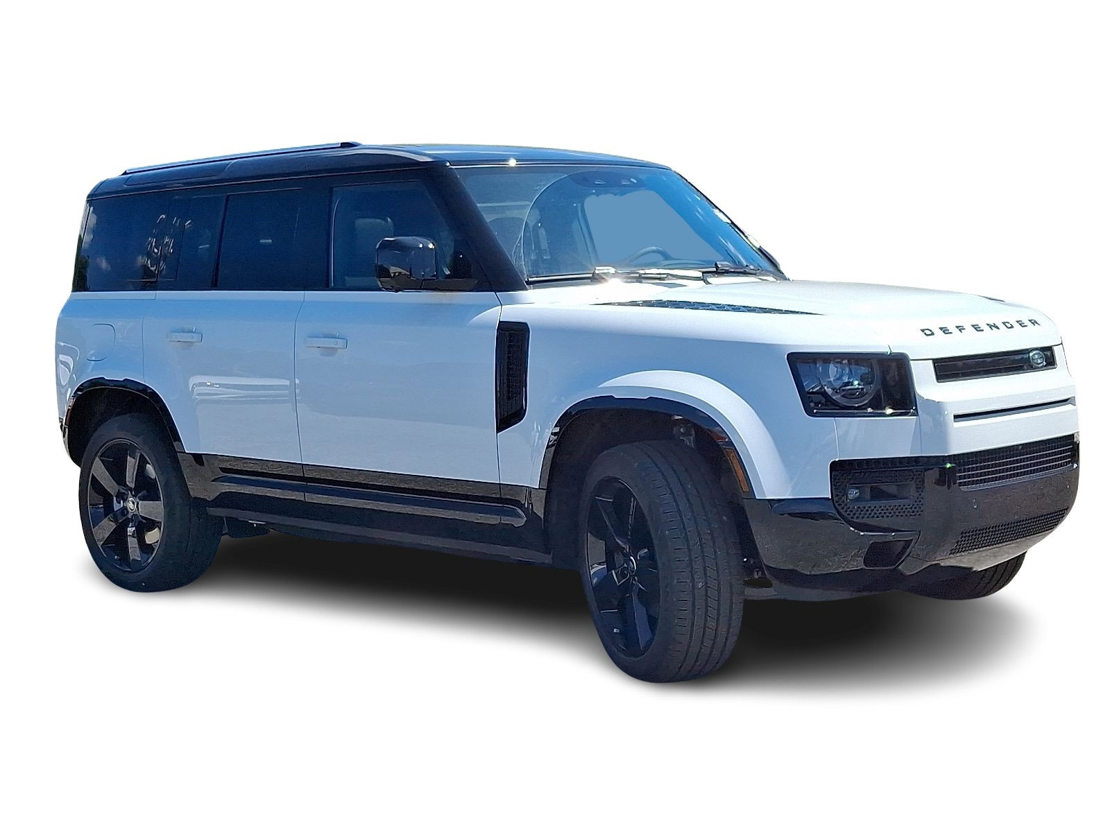 2025 Land Rover Defender 110 X-Dynamic SE photo 3