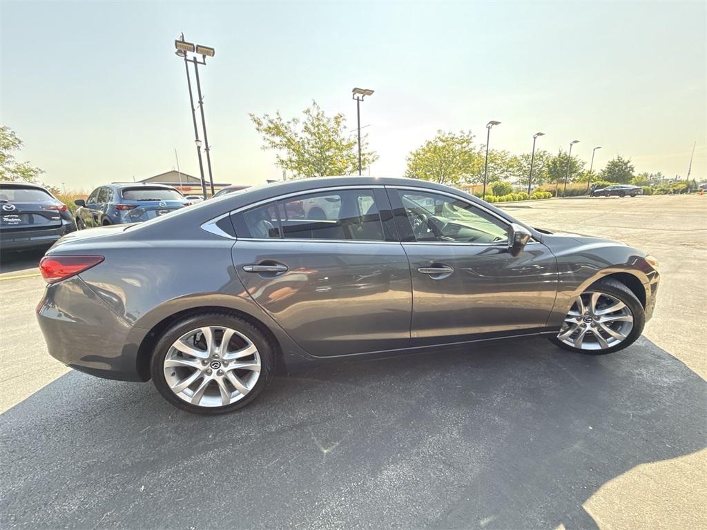 2015 Mazda Mazda6 Touring photo 4