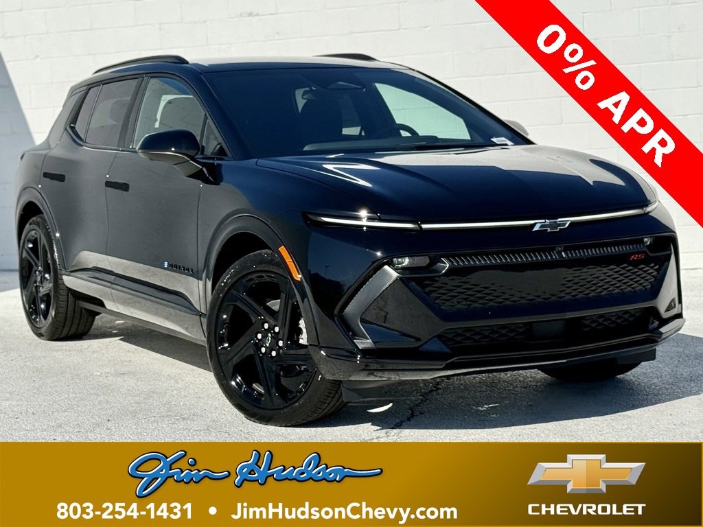 2026 Chevrolet Equinox EV RS's photo