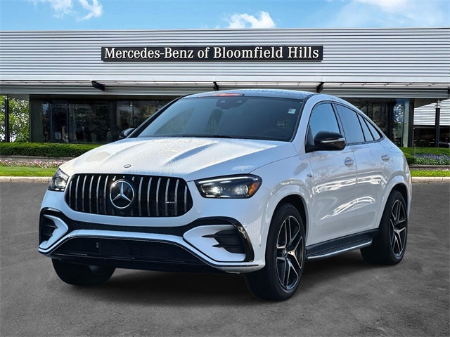 2026 Mercedes-Benz GLE Coupe GLE 53 AMG's photo