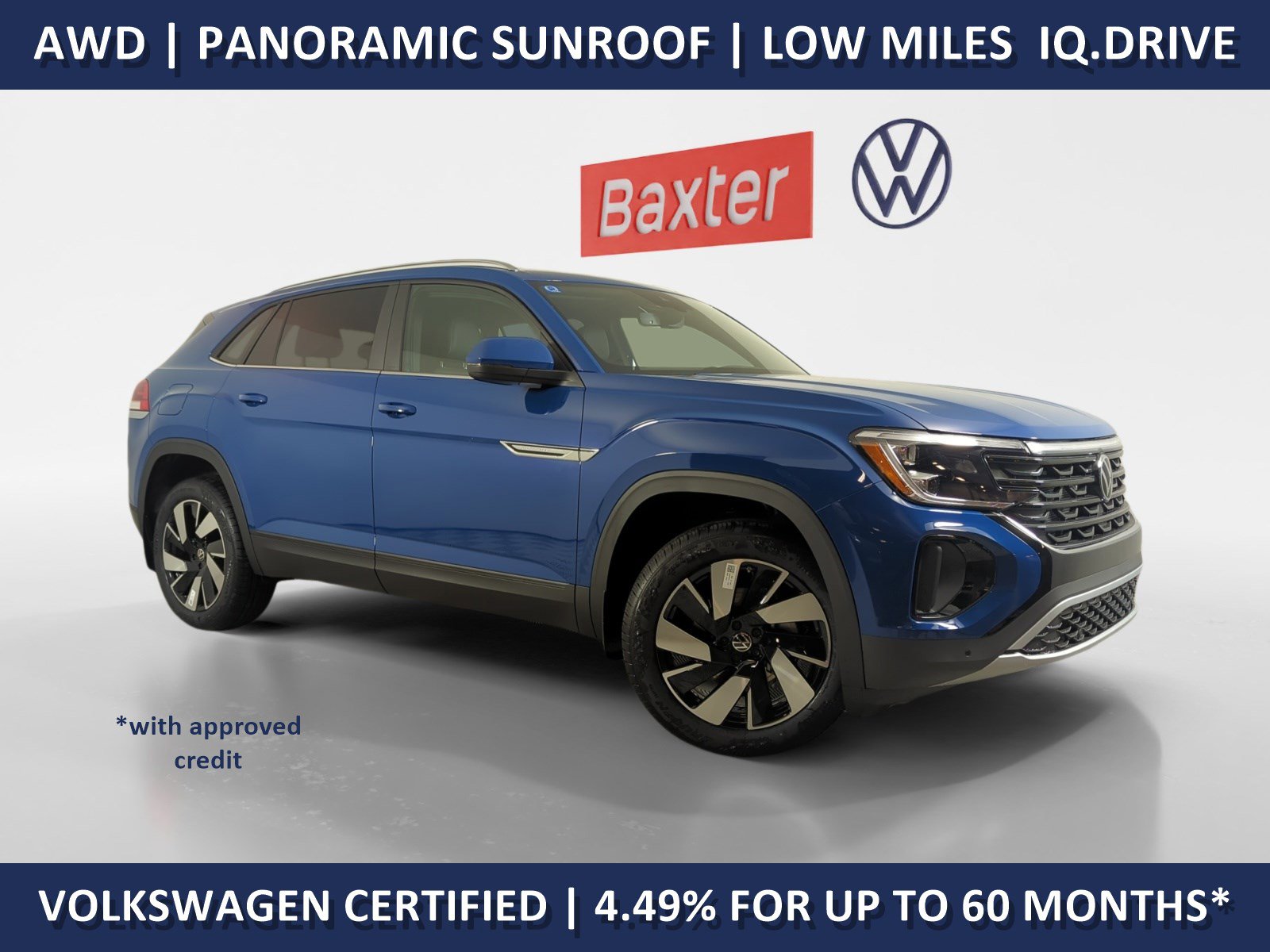 2025 Volkswagen Atlas Cross Sport SE w/Tech's photo