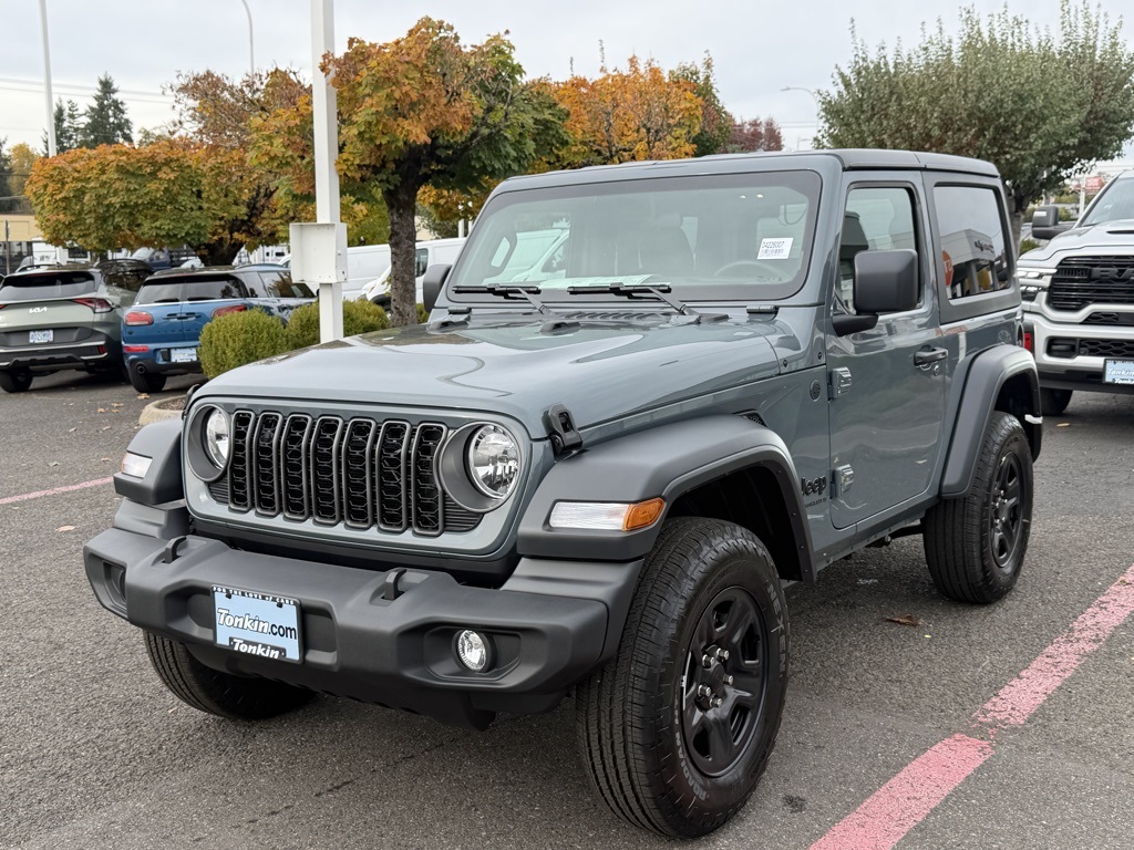 2026 Jeep Wrangler Sport photo 4