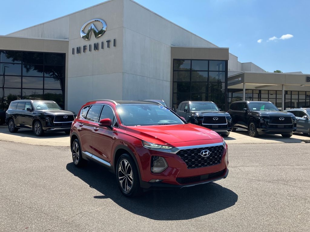 2019 Hyundai Santa Fe