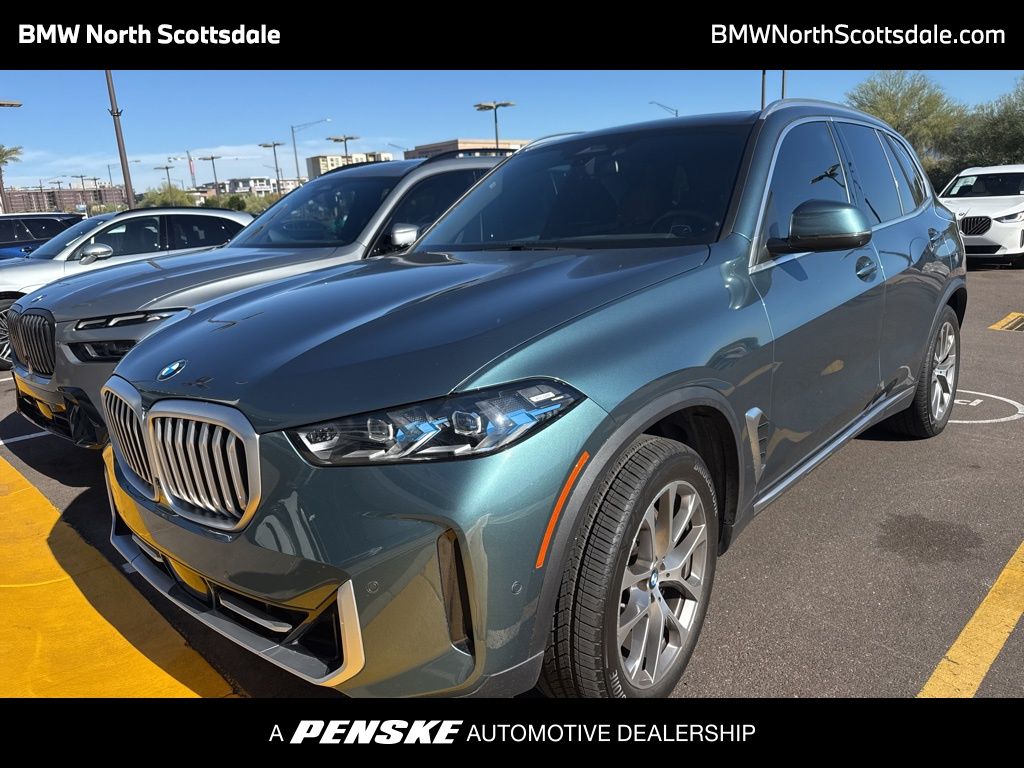 2024 BMW X5 40i's photo