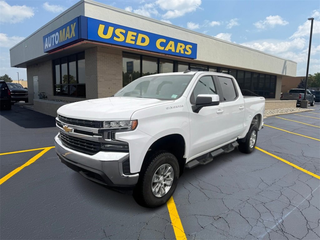 2020 Chevrolet Silverado 1500 LT's photo