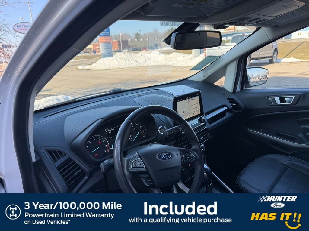 Used 2018 Ford Ecosport Titanium with VIN MAJ6P1WLXJC208860 for sale in Marion, IN