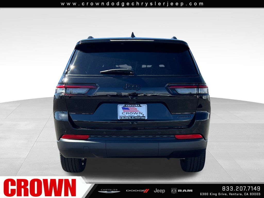 2025 Jeep Grand Cherokee Limited photo 4