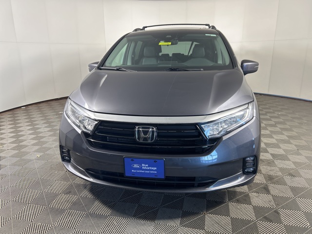 Certified 2023 Honda Odyssey EX-L with VIN 5FNRL6H67PB049024 for sale in Shakopee, Minnesota