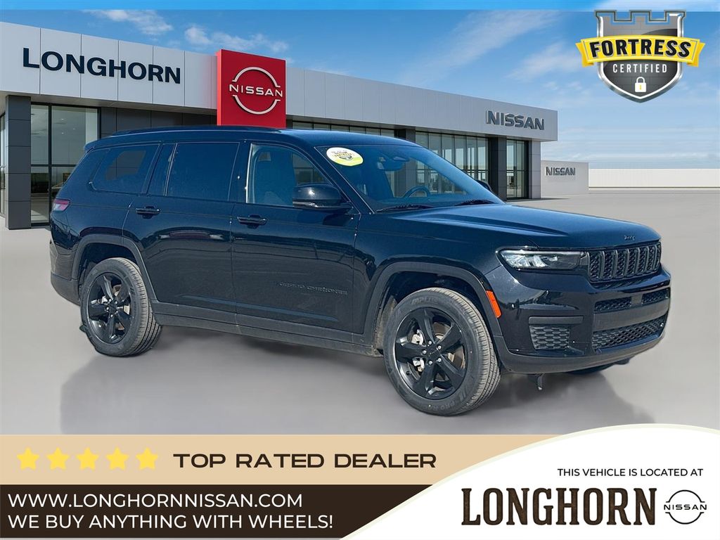 2023 Jeep Grand Cherokee L Altitude