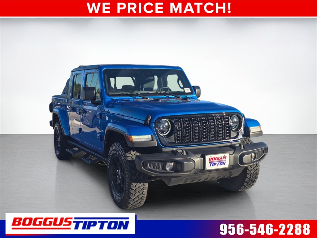 2024 Jeep Gladiator Willys's photo