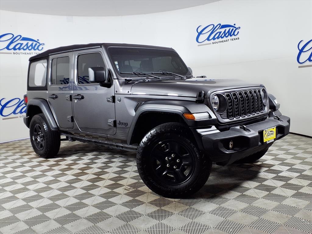 2024 Jeep Wrangler 4-Door Sport's photo