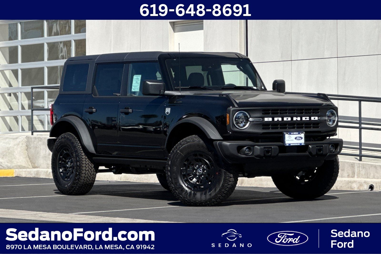 2026 Ford Bronco 4-Door