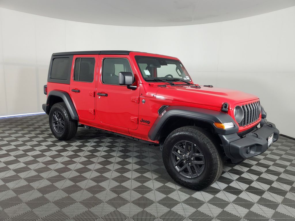 2025 Jeep Wrangler Sport S photo 2