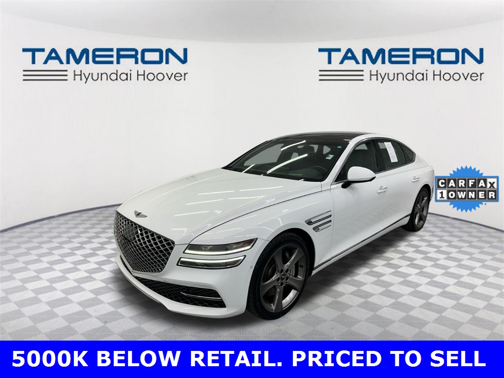 2021 GENESIS G80 Base's photo