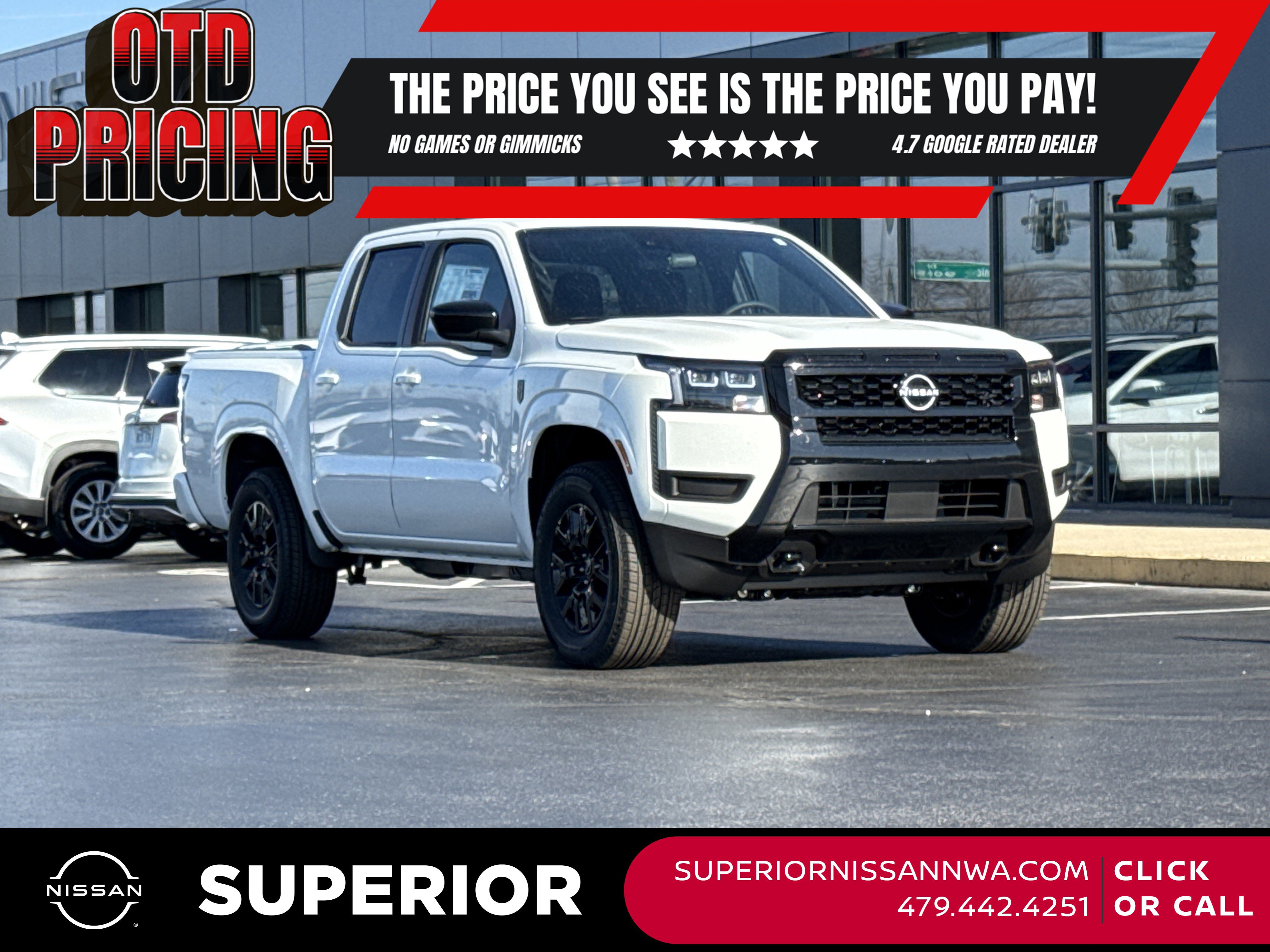 2026 Nissan Frontier SV's photo