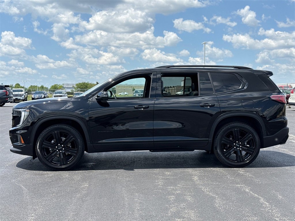 2025 Gmc Acadia Elevation Black Edition photo 5