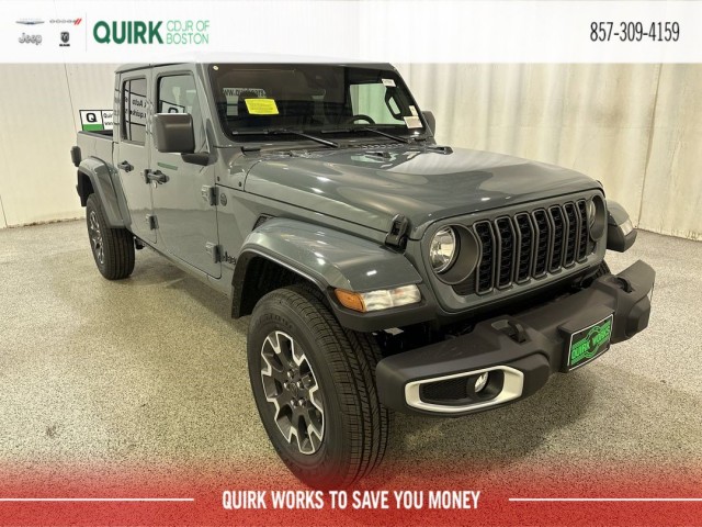 2025 Jeep Gladiator Sport S