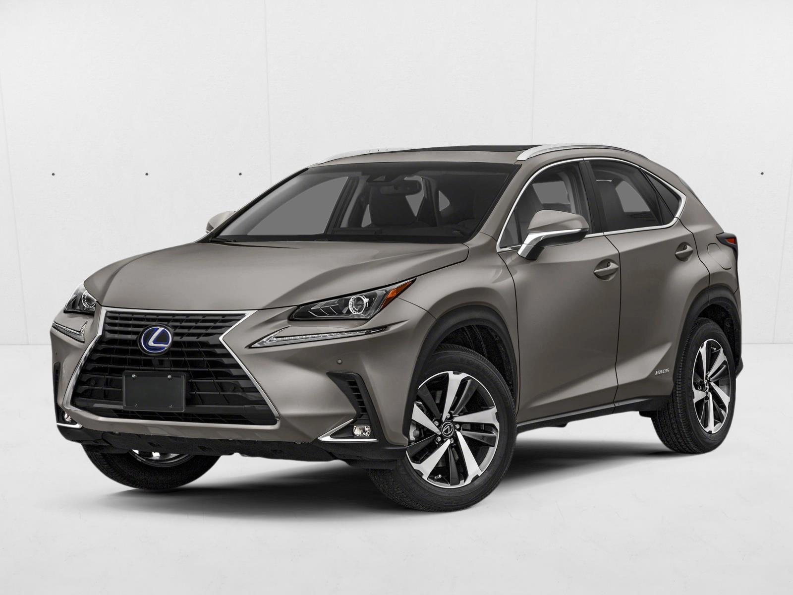 2018 Lexus NX 300h's photo