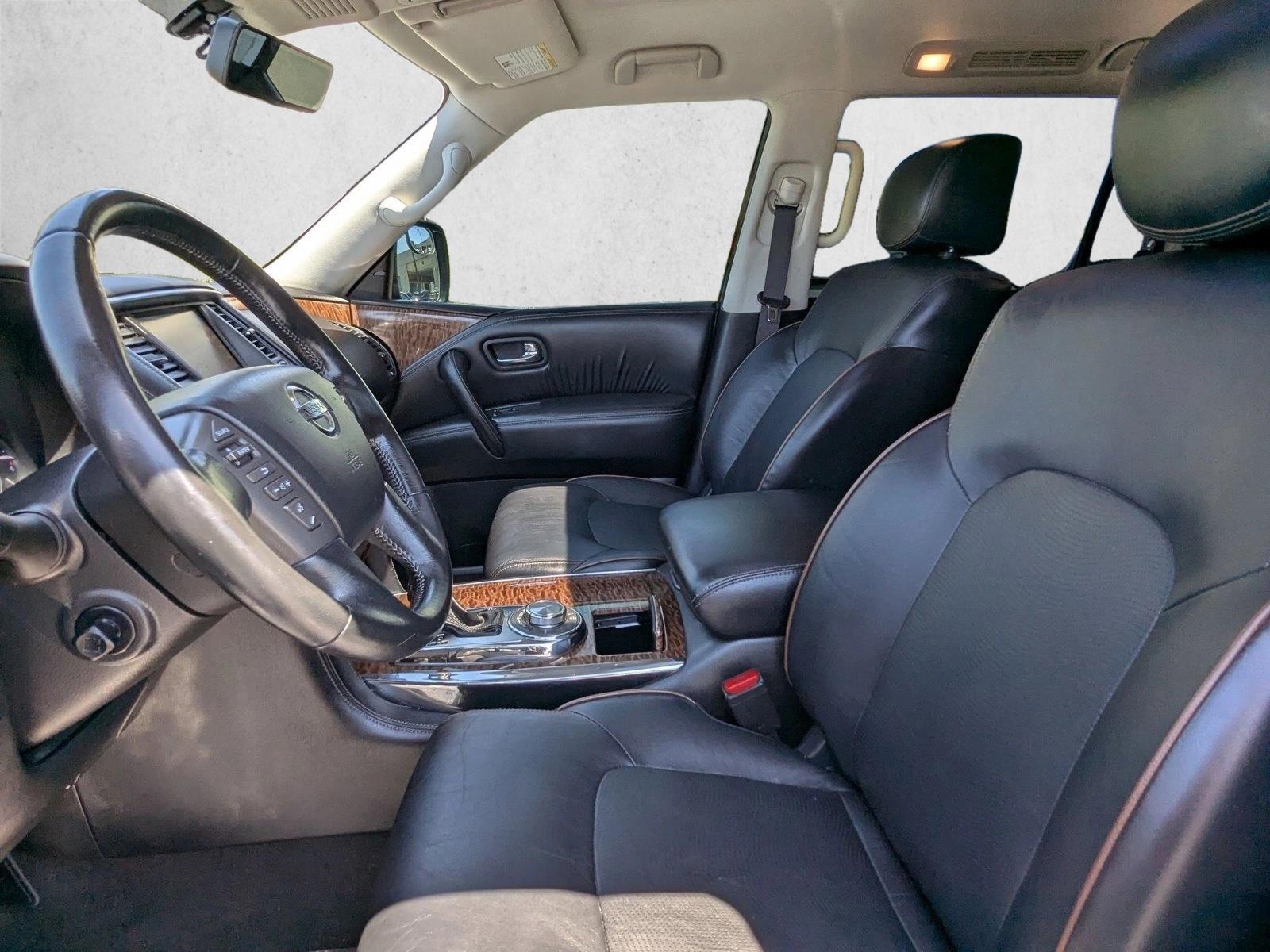 2019 Nissan Armada Platinum photo 17