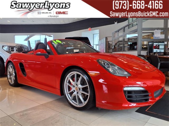 2014 Porsche Boxster S's photo