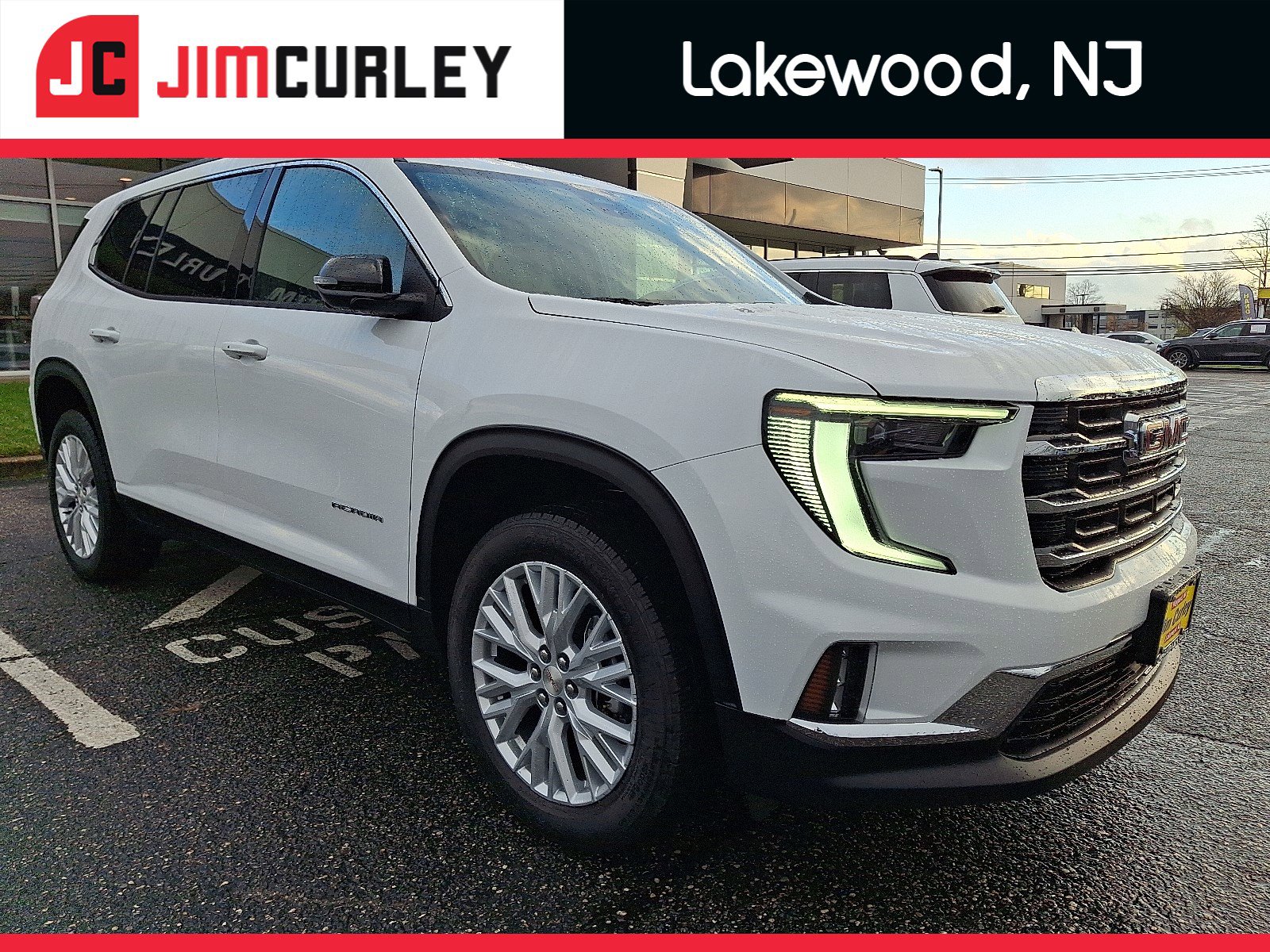 2026 GMC Acadia Elevation's photo