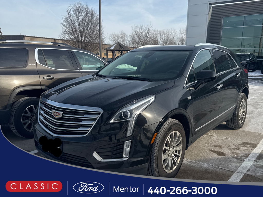 2018 Cadillac XT5 Luxury