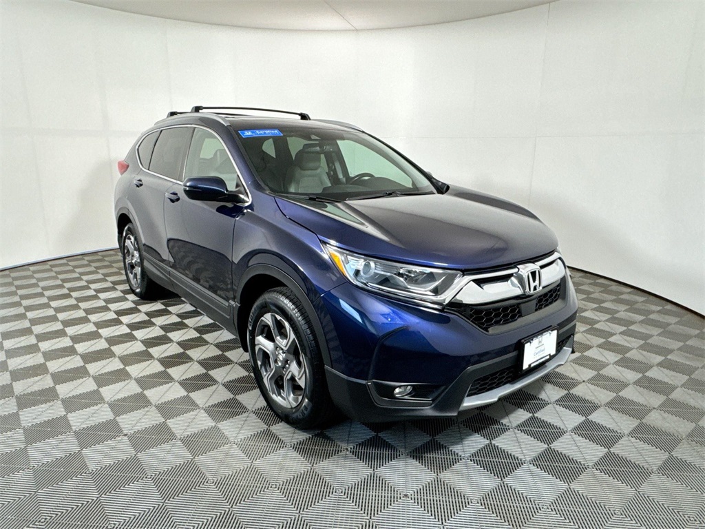 2017 Honda CR-V EX-L photo 4