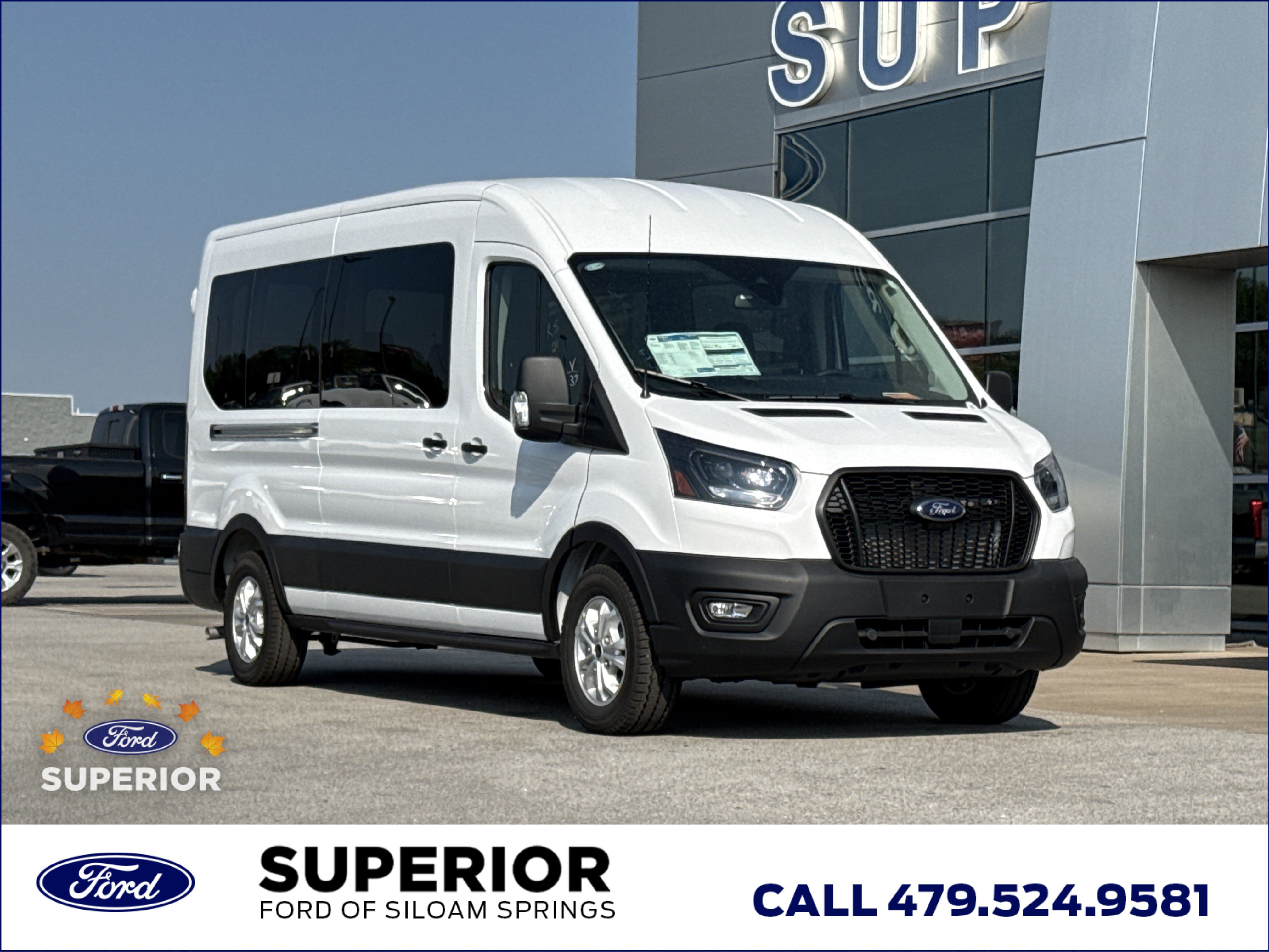 2025 Ford Transit Passenger Van XL's photo