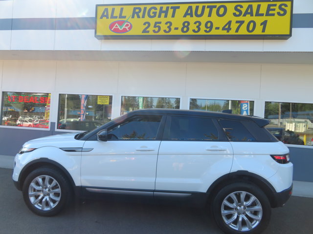 2018 Land Rover Range Rover Evoque SE photo 3