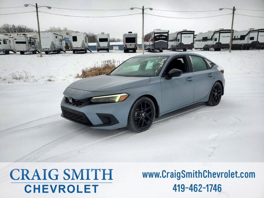 2024 Honda Civic Hatchback Sport's photo