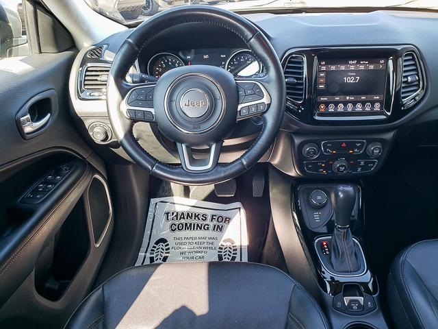2021 Jeep Compass Limited photo 19