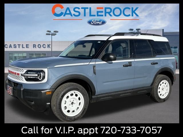 2025 Ford Bronco Sport Heritage's photo