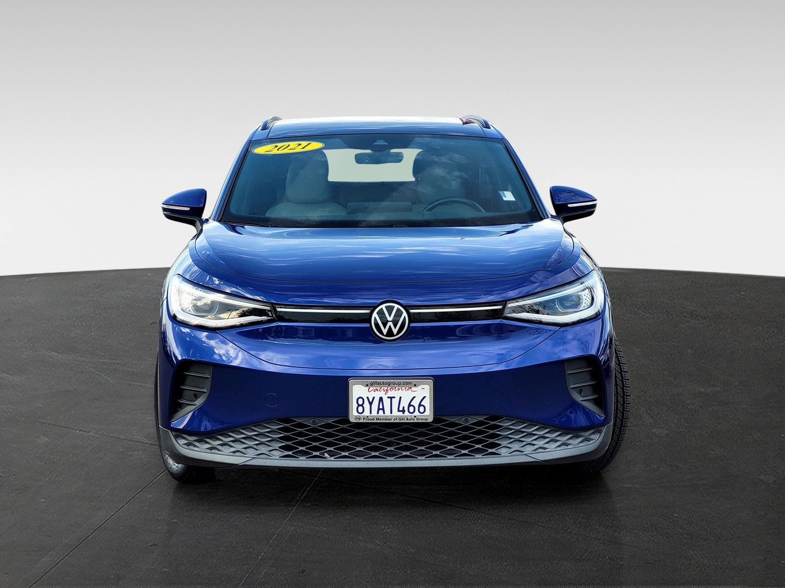Used 2021 Volkswagen ID.4 PRO S with VIN WVGTMPE21MP043890 for sale in Tracy, CA