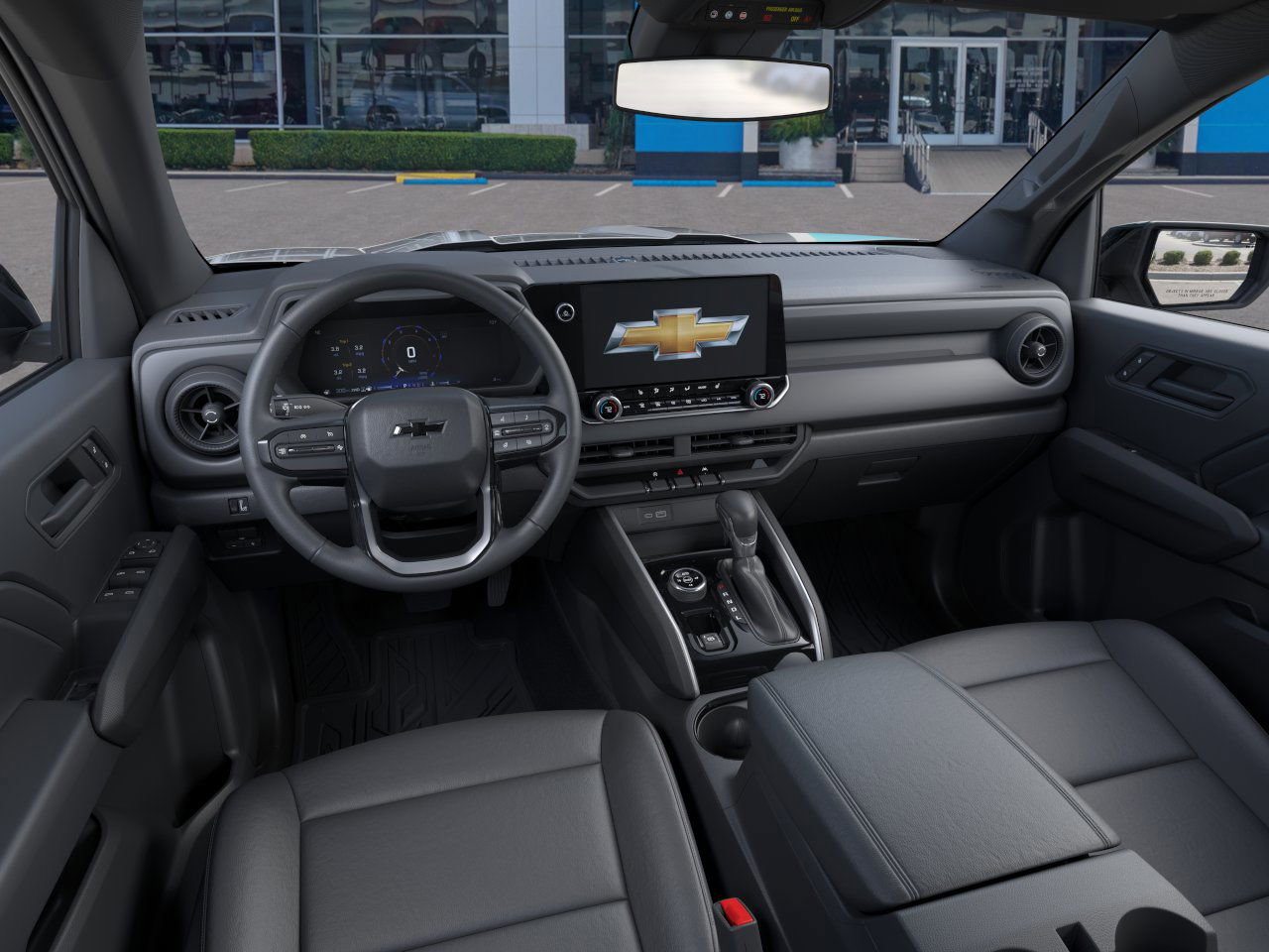 2026 Chevrolet Colorado Trail Boss Gray at Classic Elite Chevrolet Sugar Land