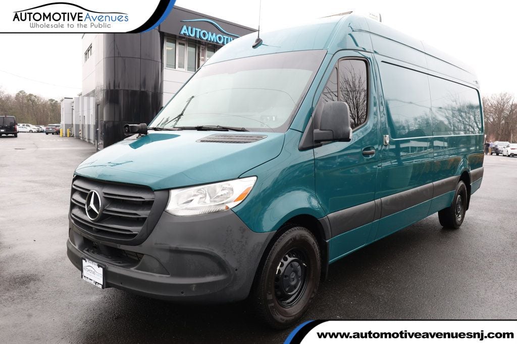 2023 Mercedes-Benz Sprinter Cargo Van Base's photo