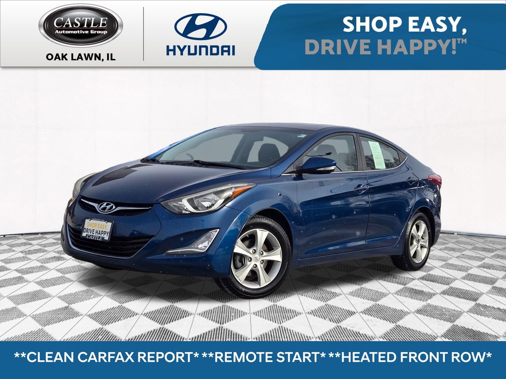 2016 Hyundai Elantra Value Edition