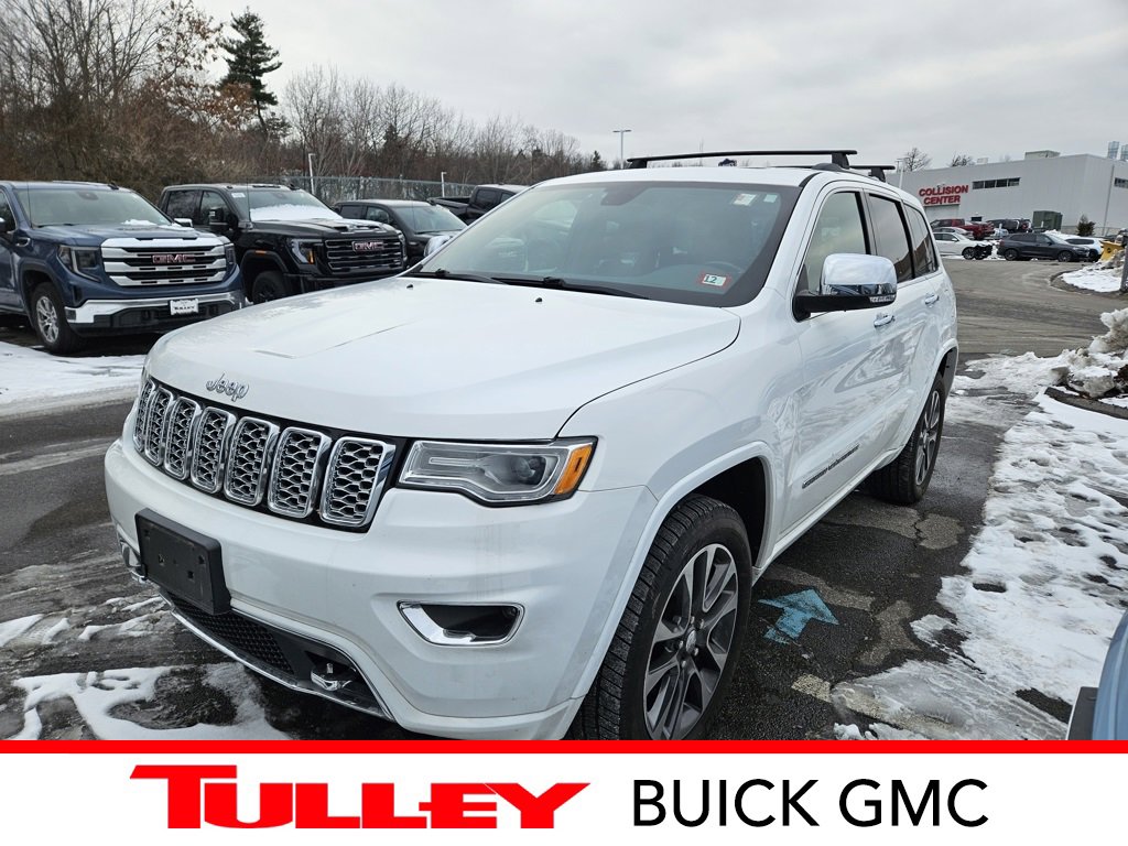 2018 Jeep Grand Cherokee Overland's photo