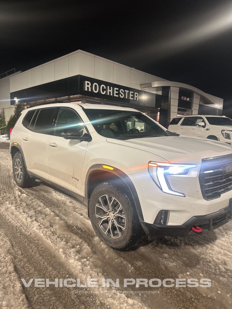 Used 2024 GMC Acadia AT4 with VIN 1GKENPKS2RJ165980 for sale in Rochester, Minnesota