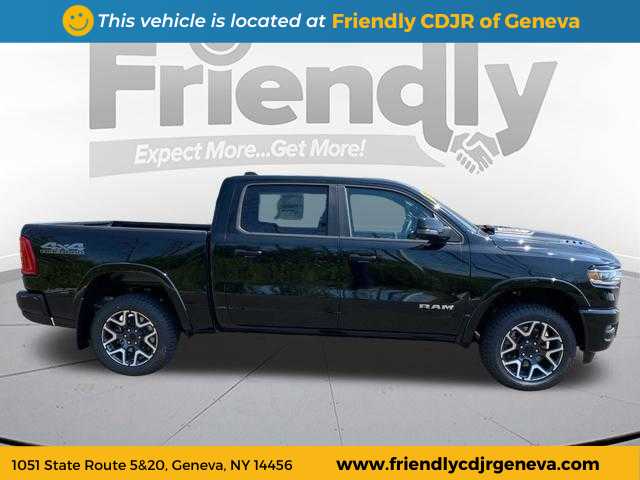 2026 Ram 1500 Laramie photo 2