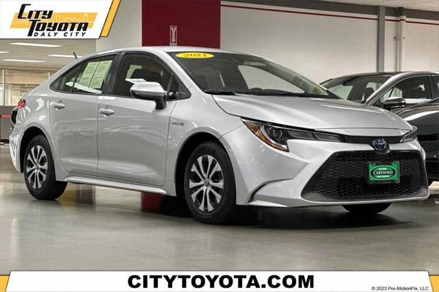 2021 Toyota Corolla LE