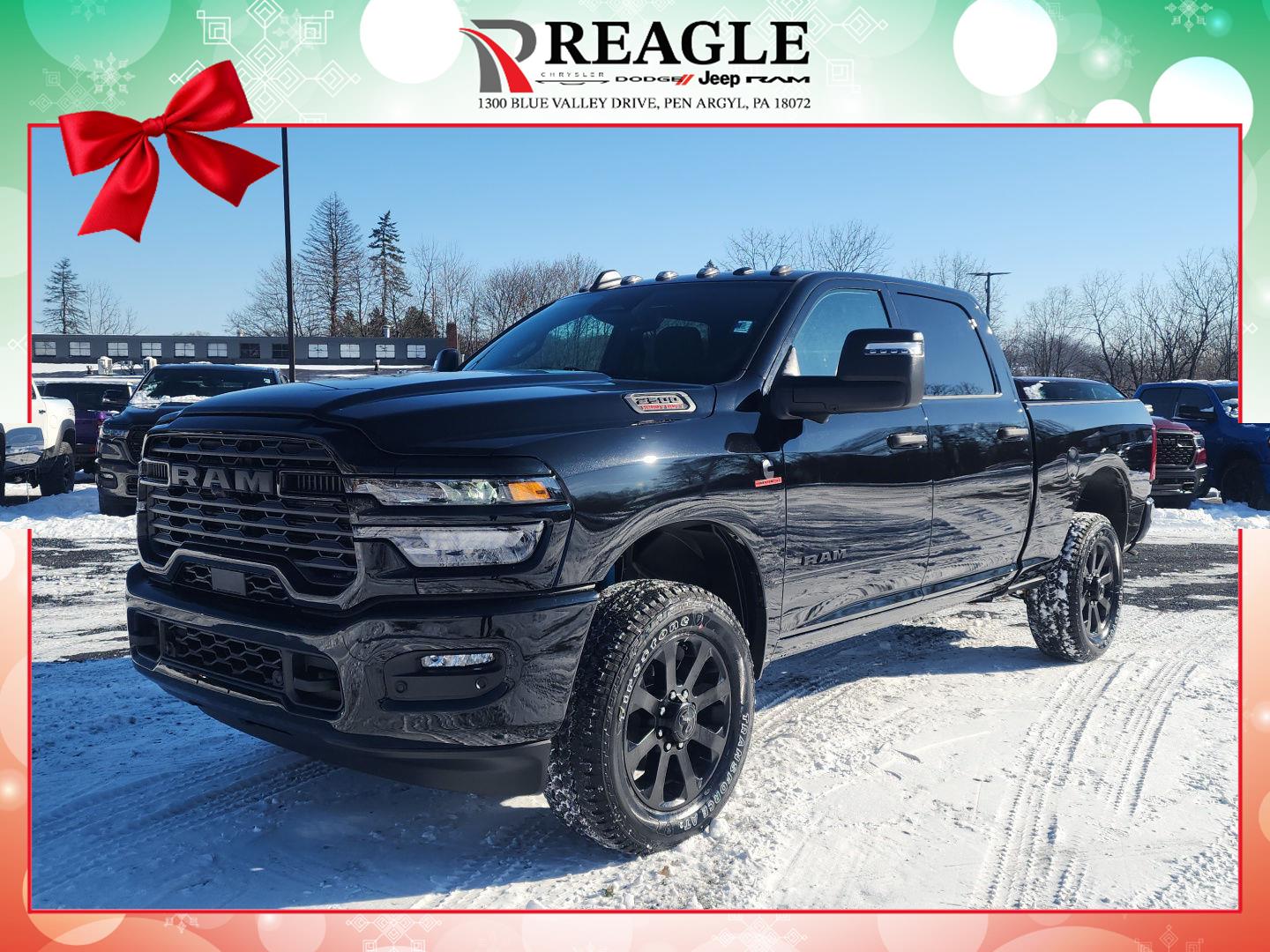 2026 RAM Ram 2500 Pickup Big Horn's photo