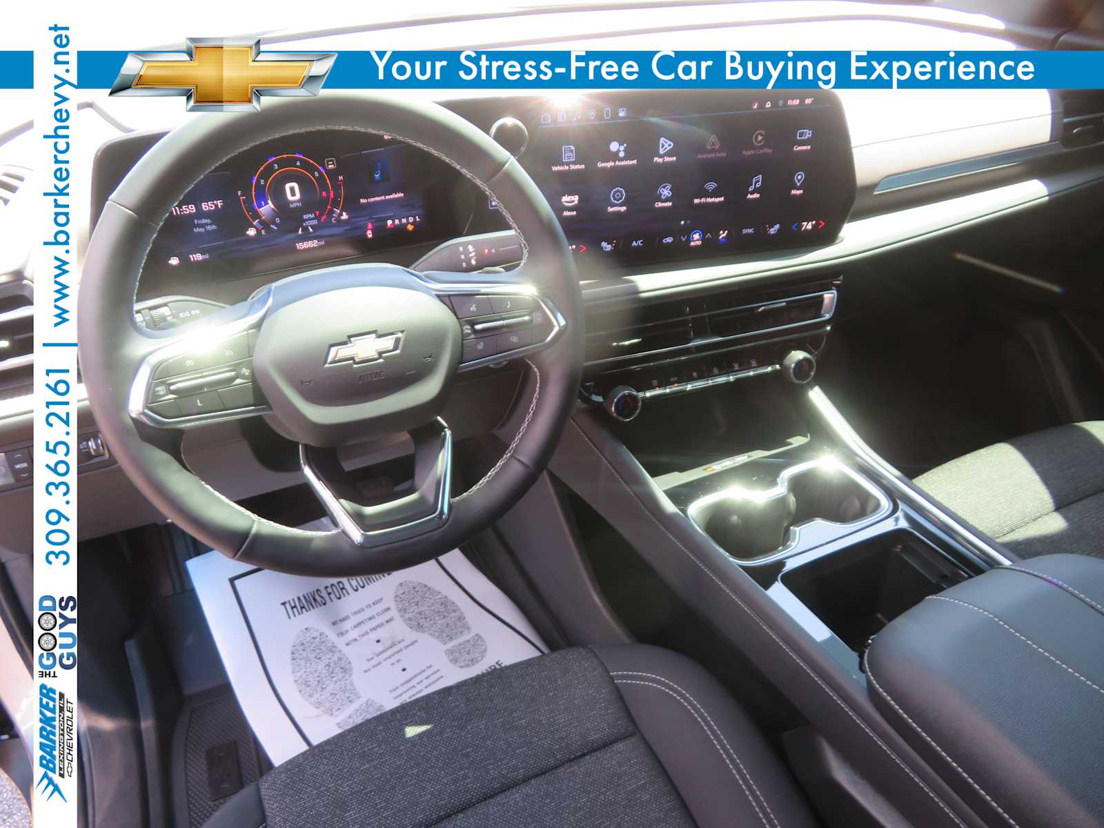 2024 Chevrolet Traverse photo 16