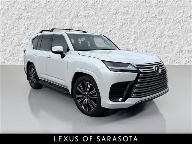 2026 Lexus LX Luxury's photo
