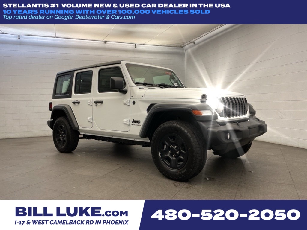 2026 Jeep Wrangler 4-Door Sport's photo
