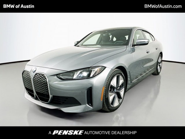 New 2025 BMW i4 eDrive40 4D Hatchback in Austin #FU23477 | BMW of Austin