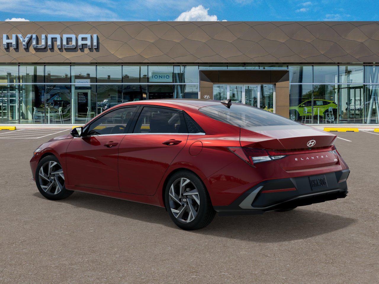 2025 Hyundai Elantra Hybrid Limited photo 4