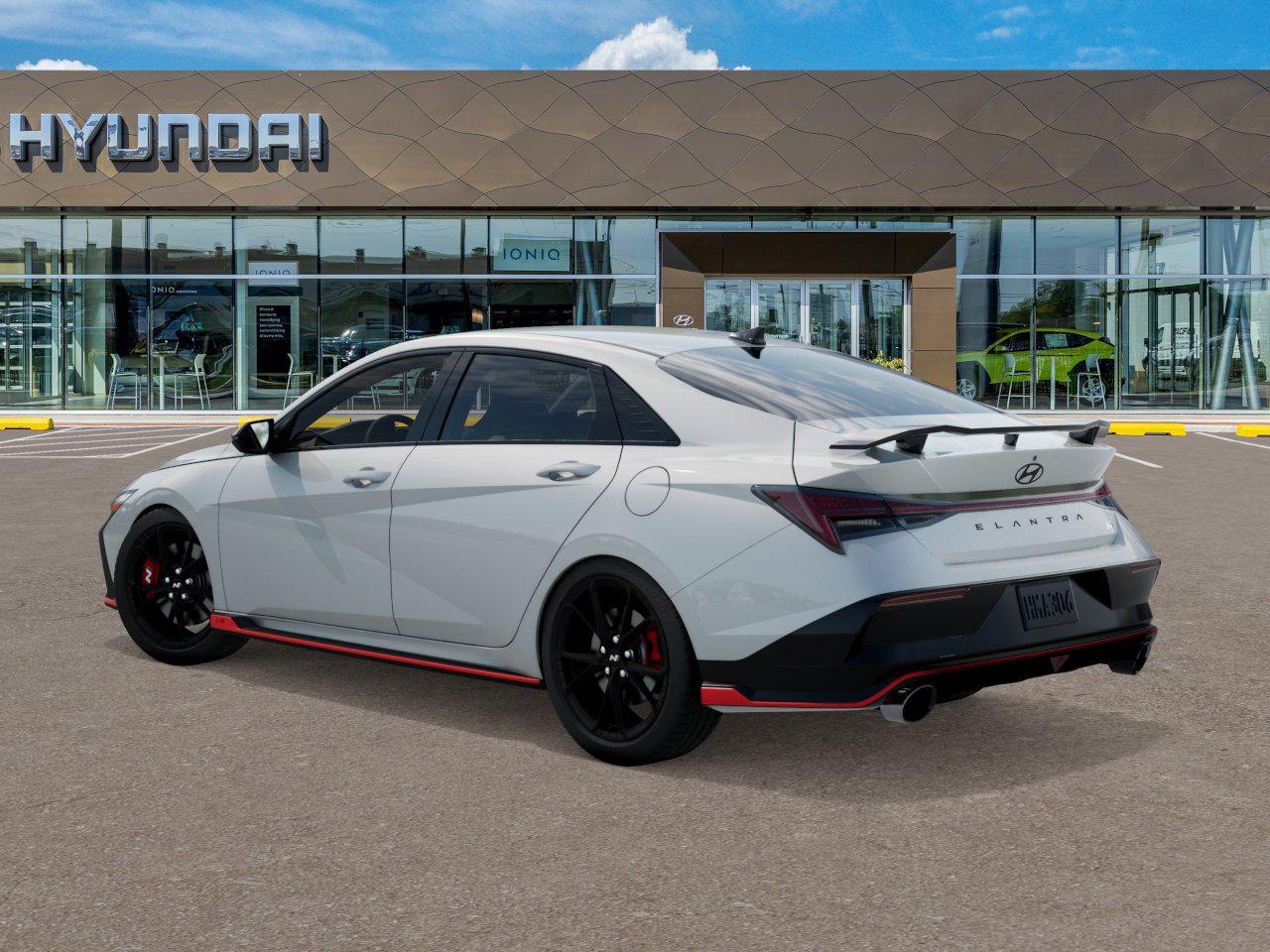 2025 Hyundai Elantra N Base photo 3